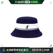 香港直邮KANGOL 男士海军蓝色拼色礼帽 K3326ST-NV411