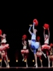 第十二届小荷风采灯火儿童演出服女童蓬蓬纱裙中国风红灯笼舞蹈服