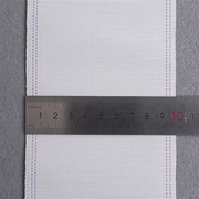 8宽cm/10cm紫边棉衬窗帘有纺带源厂直供 窗帘布带窗帘衬带