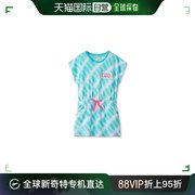 香港直邮潮奢 hatley 女童 Pull 海洋扎染连衣裙(幼童/小童/大童)