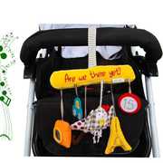 英国婴儿音乐车挂摇铃风铃床铃挂件宝宝推车坐车安全座椅安抚玩具