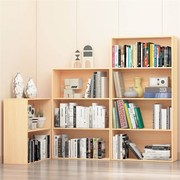 简易书柜书架书橱组装柜子，储物柜自由组合收纳置物柜简约现代