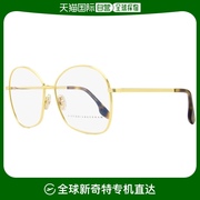 自营Victoria Beckham 女士斜角眼镜 VB220 714 金色 58mm - 714