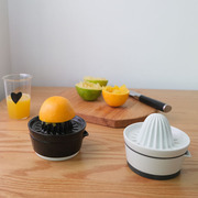 雨花石杂货 陶瓷手动压榨果汁橙子分离器榨汁器柠檬压汁器