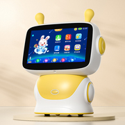 兔小贝智能早教机器人儿童学习机，带识字拼音启蒙app会员宝宝益智