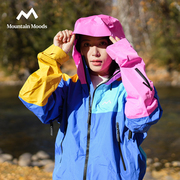 mountainmoods3l轻薄冲锋衣外套，夹克防水防风，透气登山徒步通勤