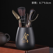 豪峰茶道六君子功夫茶具，配件大全6君子泡茶工具茶夹针勺茶具用品