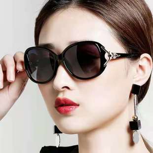 2023年女士时尚墨镜韩版潮防紫外线女款太阳眼镜网红夏季