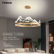 新中式吊灯客厅灯2021现代简约卧室餐厅灯复古禅意中国风灯具