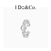 I Do&Co.圆币戒指女925银轻奢高级设计感时尚纪念日礼物食指单戒