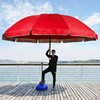 太阳伞遮阳伞大雨伞超大号户外商用摆摊伞，广告伞印刷定制折叠圆伞