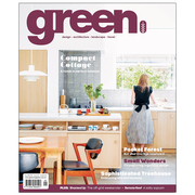 订阅 GREEN 绿色环保家具室内设计杂志 澳大利亚英文原版 年订6期