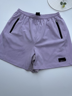 梭织短裤澳洲轻奢潮牌 男士香芋紫 速干运动健身跑步短裤