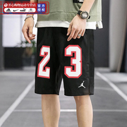 Nike耐克AJ短裤男裤2024春季宽松篮球裤透气五分裤运动休闲裤