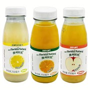 临期法国100%nfc原榨橙汁柠檬汁苹果汁，250ml果汁全家有售