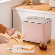 petrus柏翠pe6600面包机，全自动面揉面双管冰淇淋家用早餐机和