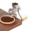 定制手摇咖啡磨豆机手动磨粉机，不锈钢固定花椒芝麻，胡椒研磨器议价