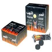 工厂直供33彩色木炭跨进电商阿拉伯水烟炭烧烤无烟碳果木速燃炭