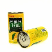 韩国进口饮料lotte罐装乐天芒，果汁美女石榴汁180ml*15罐盒