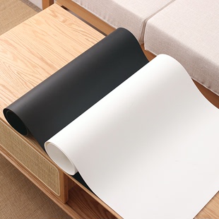 tpu实木餐桌垫软玻璃新中式，皮革桌垫红木，茶几纯白色桌布中国风tpu