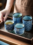高颜值复古高档陶瓷茶杯功夫个人茶水杯品茶杯子单个喝绿茶红茶杯