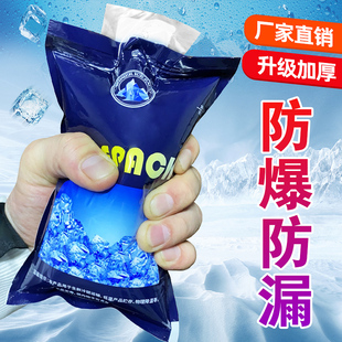 一次性注水冰袋保鲜冷藏食品快递专用冷冻保温袋反复使用冷敷冰包