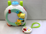 外贸日本康贝玩具音乐床铃 可爱小熊安抚玩具 婴幼儿男女宝宝0月