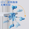 隐形坐姿矫正器小学生写字姿势纠正可折叠儿童，桌面款作业防孩子低头学习书桌座椅抬头支架厚桌子近视神器驼背