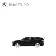 BMW Studio宝马汽车钥匙扣春夏季时尚汽车图案真皮钥匙扣