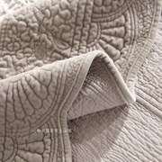 保暖毛绒被套法兰绒绗缝被珊瑚绒床盖四件套冬季加厚夹棉床单床罩