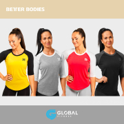 Better Bodies Womens baseball tee柏德宝女式棒球衫短袖衫修身