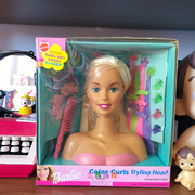 三西商店丨2001年美国barbie芭比娃娃，造型头半身像