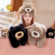 可爱卢拉小熊公仔泰迪熊抱枕儿童玩偶毛绒玩具学生送闺蜜睡觉生日
