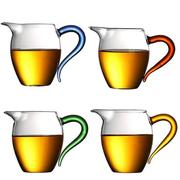 公道杯分茶器玻璃，公杯茶海高硼硅玻璃茶具配件厂价