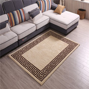 新中式商用满铺腈纶地毯会客厅接待会议室售楼处手工大地毯可定制