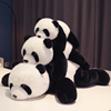 可爱大熊猫公仔毛绒玩具趴趴熊猫玩偶女孩生日礼物，布娃娃抱着睡觉