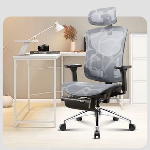 支家1606办公椅电脑椅人体工学，椅舒适久坐电竞椅，靠背座椅椅子护腰