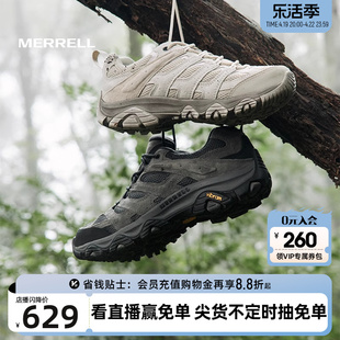 MERRELL迈乐MOAB3男女同款户外徒步鞋抓地防滑透气轻量舒适登山鞋