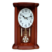 欧式时钟复古座钟客厅大号报时桌面摆钟台式钟表创意台钟坐钟摆件