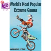 海外直订world'smostpopularextremegames世界上最流行的极限游戏