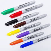 美国sharpie马克笔，30001三福工业无尘笔油性，1mm生物实验室记号笔