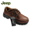 jeep吉普男鞋户外运动，休闲皮鞋真皮商务软底，男士钢爪防滑大头鞋