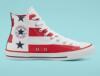 Converse/匡威男鞋帆布鞋高帮条纹系带Stars & Stripes467169