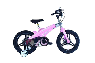 兰Q儿童自行车宝宝234678岁男女孩轻便镁合金一体轮带辅助轮