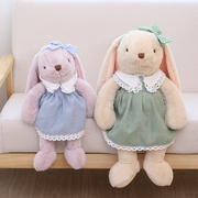 萝莉裙兔公仔兔，宝宝布娃娃毛绒玩具女孩子礼物，穿衣小兔子玩偶