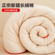 新疆棉花被被子冬被纯棉花棉被全棉絮被芯春秋被加厚保暖被褥垫被