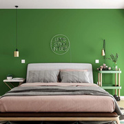 墨绿色墙纸纯色素色无纺布北欧风格现代简约卧室客厅民宿背景壁b