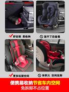 适用于婴儿童汽车安全座椅通用电动四轮车上内载宝宝便携式简易小