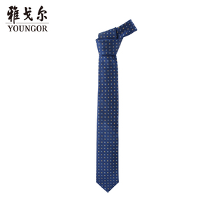 商场同款雅戈尔男士领带商务，休闲正装领带，上班领带男s2270