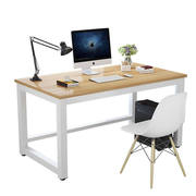 电脑桌书桌办公桌组合简约台式家用学生学习桌写字台白腿+